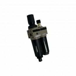 1700 Series Filter Regulator + Lubricator