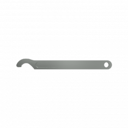282 - Spanner Wrench w/ Square Pin