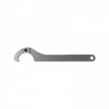 Hook Wrench Adjustable Spanner Adjustable Round Square Head C