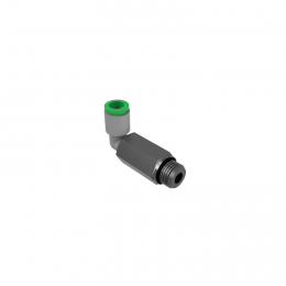 T-RAP T22L - Extended Swivel Male Elbow Connector